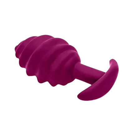 G-Vibe G-plug Twist Buttplug - paars-Erotiekvoordeel.nl