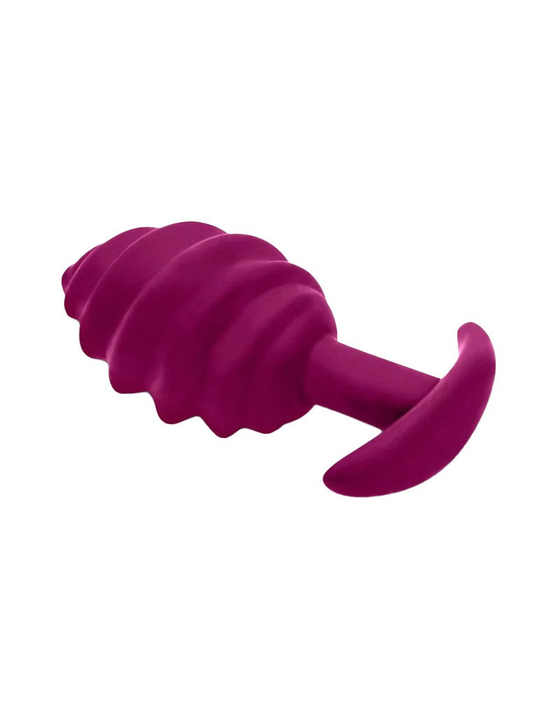 G-Vibe G-plug Twist Buttplug - paars-Erotiekvoordeel.nl