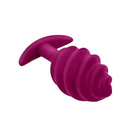 G-Vibe G-plug Twist Buttplug - paars-Erotiekvoordeel.nl