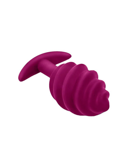 G-Vibe G-plug Twist Buttplug - paars-Erotiekvoordeel.nl