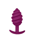 G-Vibe G-plug Twist Buttplug - paars-Erotiekvoordeel.nl