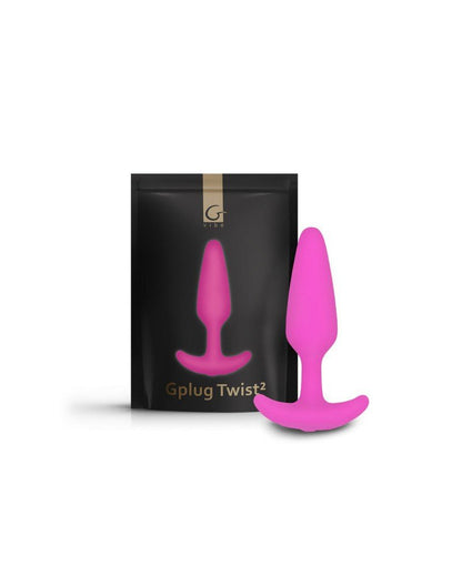 G-Vibe G-plug Vibrerende Buttplug - large - roze-Erotiekvoordeel.nl