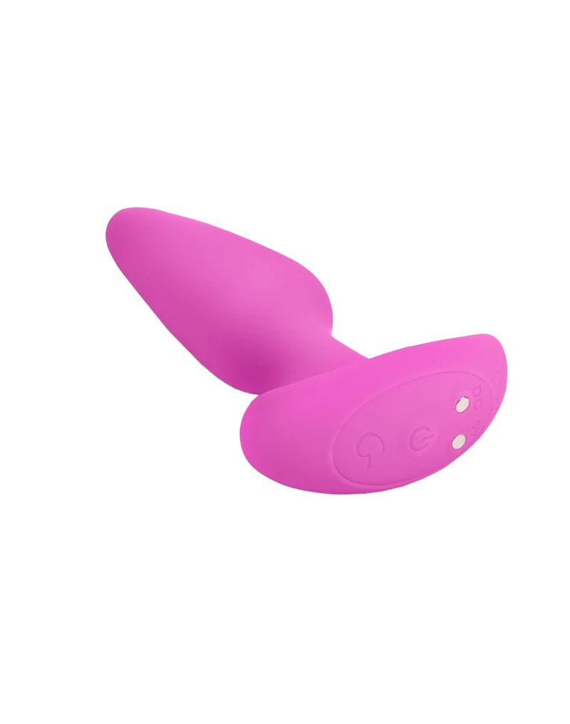 G-Vibe G-plug Vibrerende Buttplug - large - roze-Erotiekvoordeel.nl