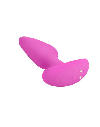 G-Vibe G-plug Vibrerende Buttplug - large - roze-Erotiekvoordeel.nl
