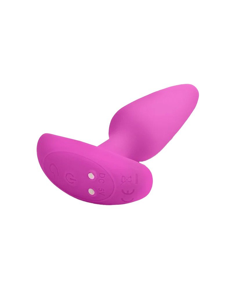 G-Vibe G-plug Vibrerende Buttplug - large - roze-Erotiekvoordeel.nl