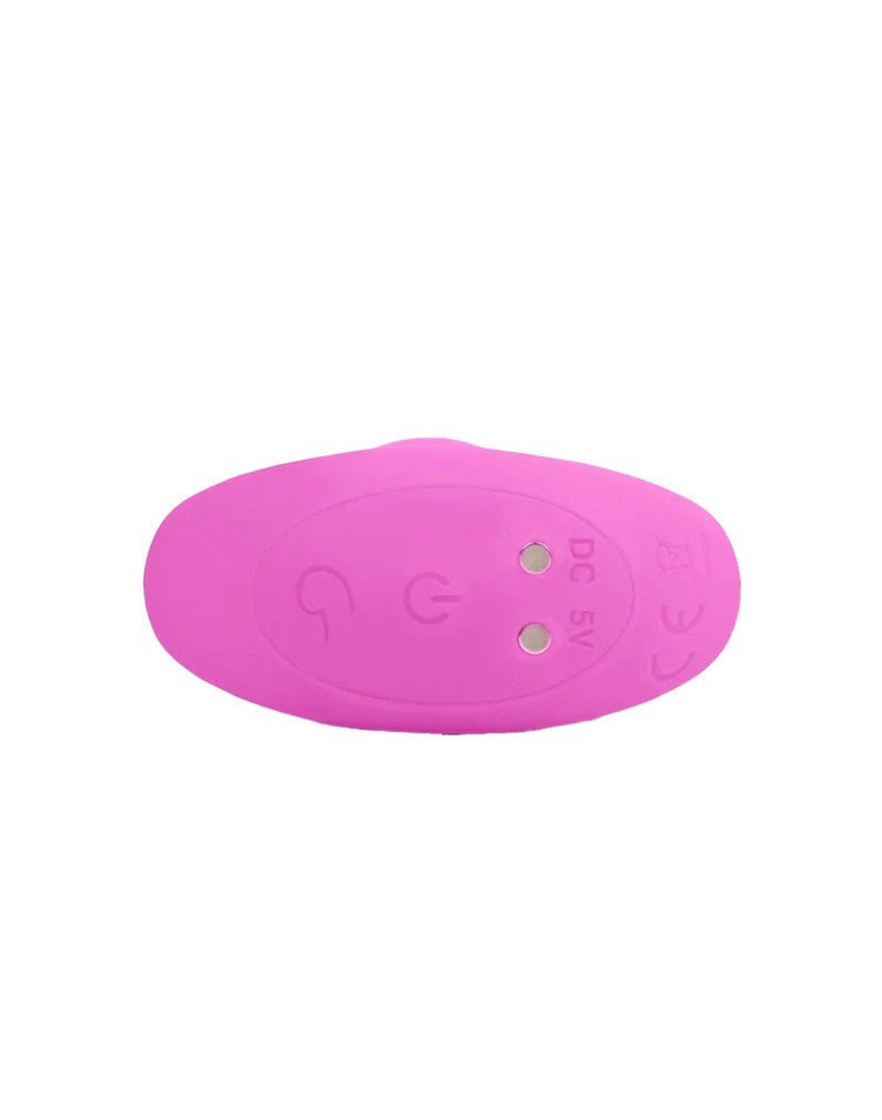 G-Vibe G-plug Vibrerende Buttplug - large - roze-Erotiekvoordeel.nl