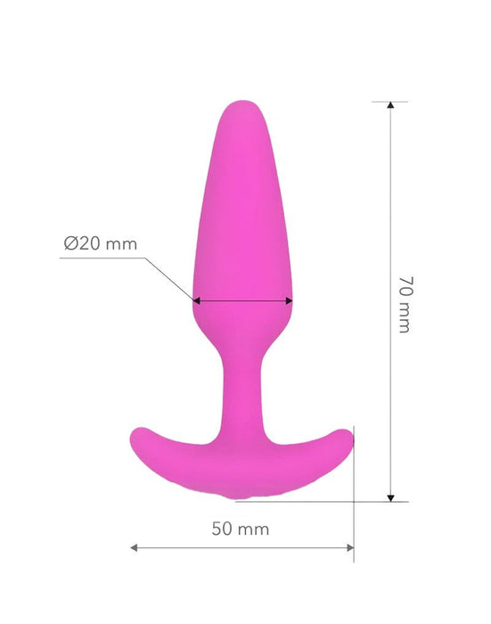 G-Vibe G-plug Vibrerende Buttplug - large - roze-Erotiekvoordeel.nl