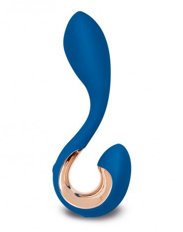 G-Vibe G-pop 2 Anatomische Unisex Vibrator - blauw - Erotiekvoordeel.nl