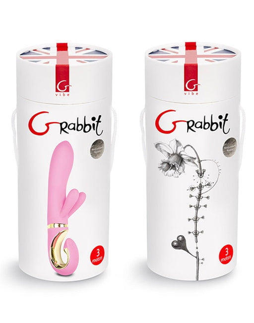 G-Vibe G-rabbit Vibrator - roze - Erotiekvoordeel.nl