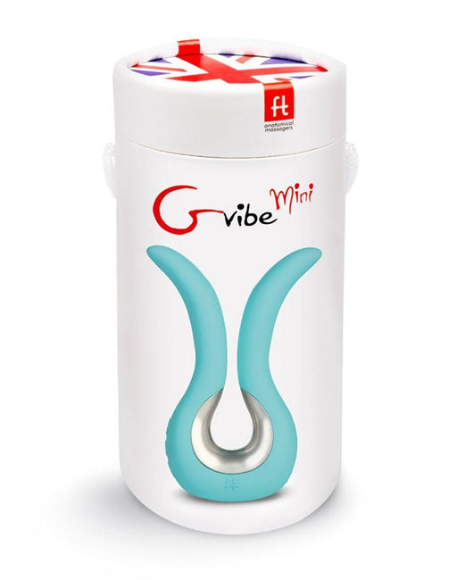 Gvibe Mini Vibrator - Mint Groen - Erotiekvoordeel.nl