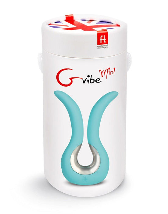 Gvibe Mini Vibrator - Mint Groen - Erotiekvoordeel.nl