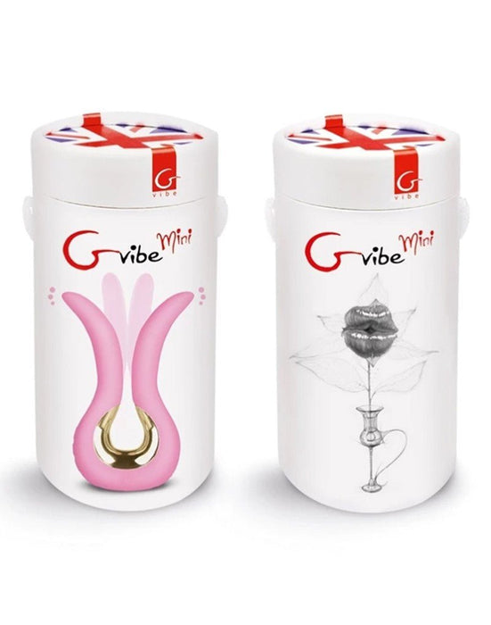 G-Vibe Mini Vibrator - roze - Erotiekvoordeel.nl