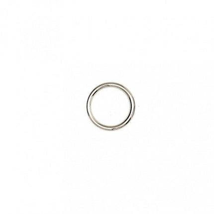 Gegoten metalen cockring 8 mm dik verkrijgbaar in 6 verschillende diameters - Erotiekvoordeel.nl