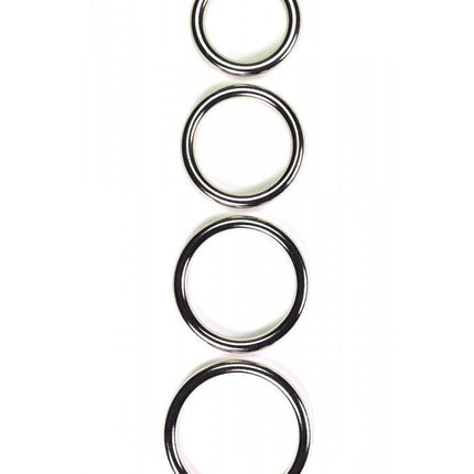 Gegoten metalen cockring 8 mm dik verkrijgbaar in 6 verschillende diameters - Erotiekvoordeel.nl