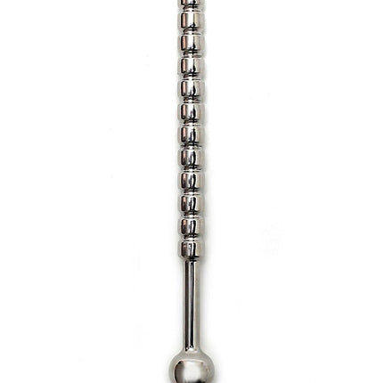 Geribbelde Holle Urethral | Plasbuig Plug  Ø 10 mm - Erotiekvoordeel.nl