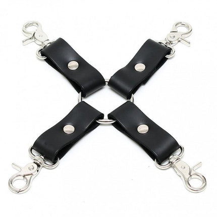 Hogtie Bondage Verbindingsstuk met vier haken - Erotiekvoordeel.nl