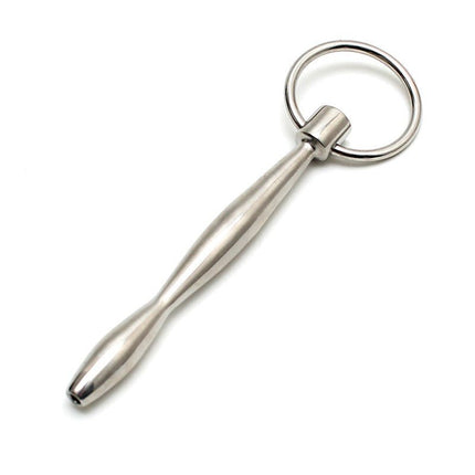 Holle Urethral | Plasbuig Plug met trekring - Erotiekvoordeel.nl