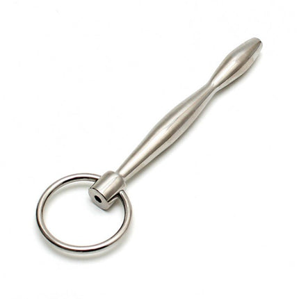 Holle Urethral | Plasbuig Plug met trekring - Erotiekvoordeel.nl
