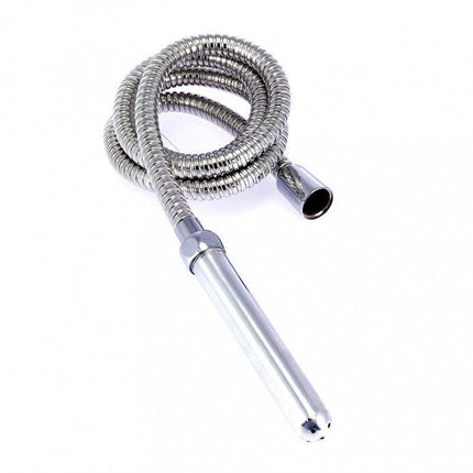 Intiem douche aluminium inclusief slang - Erotiekvoordeel.nl