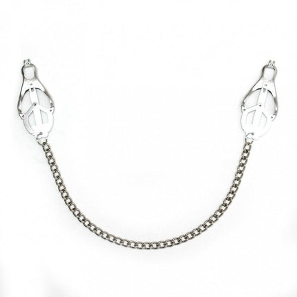 Japanse Clover Tepelklemmen met ketting - Erotiekvoordeel.nl