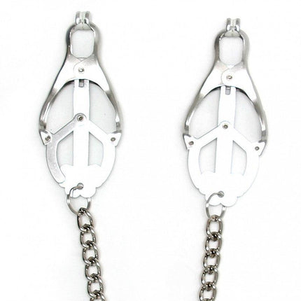 Japanse Clover Tepelklemmen met ketting - Erotiekvoordeel.nl