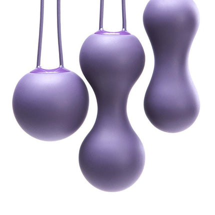 Je Joue Ami Vaginale Balletjes Trainingsset - paars - Erotiekvoordeel.nl