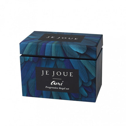 Je Joue - Ami vaginale Trainingsset - zwart - Erotiekvoordeel.nl