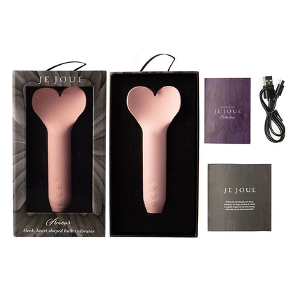 Je Joue - Amour - Bullet Vibrator - Lichtroze-Erotiekvoordeel.nl