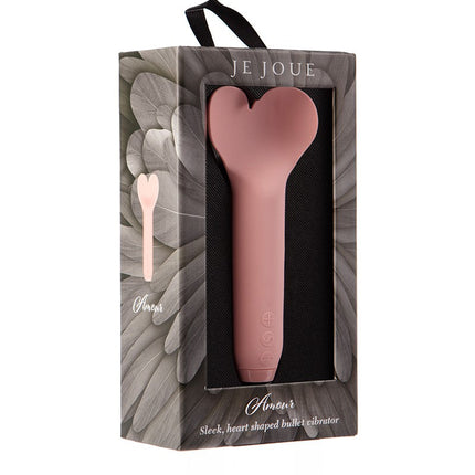 Je Joue - Amour - Bullet Vibrator - Lichtroze-Erotiekvoordeel.nl