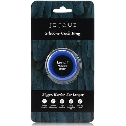 Je Joue C-Ring Minimum Stretch Siliconen Cockring - blauw-Erotiekvoordeel.nl