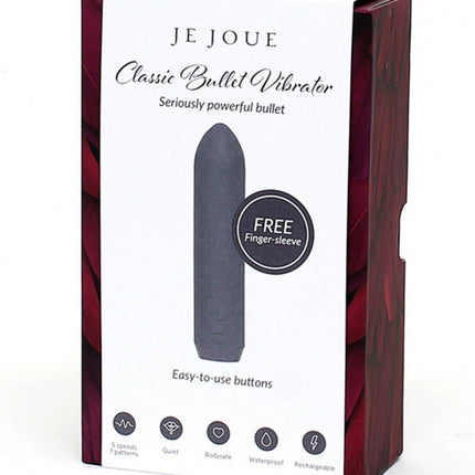 Je Joue Classic Bullet Vibrator - Paars - Erotiekvoordeel.nl