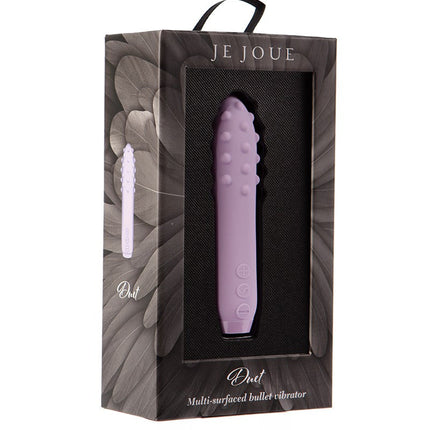 Je Joue - Duet - Bullet Vibrator - Lila-Erotiekvoordeel.nl