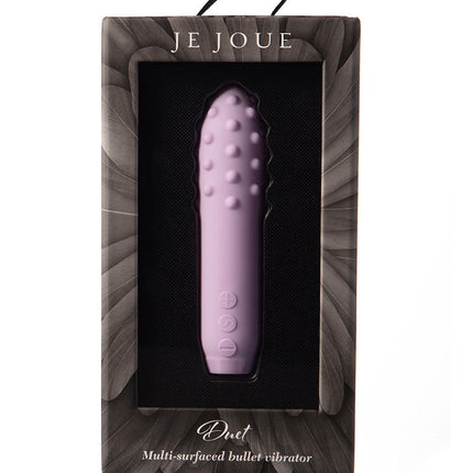 Je Joue - Duet - Bullet Vibrator - Lila-Erotiekvoordeel.nl