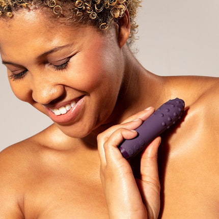Je Joue - Duet - Bullet Vibrator - Paars-Erotiekvoordeel.nl