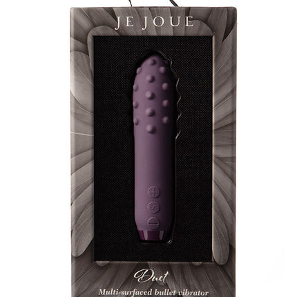 Je Joue - Duet - Bullet Vibrator - Paars-Erotiekvoordeel.nl