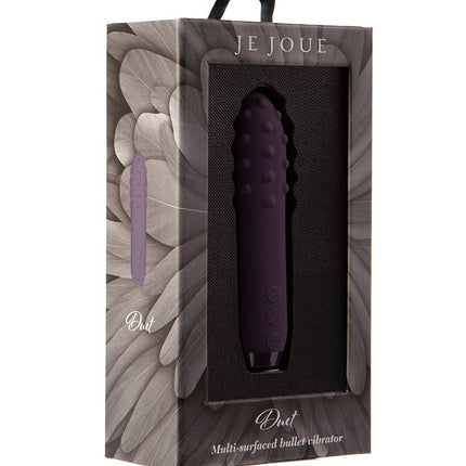 Je Joue - Duet - Bullet Vibrator - Paars-Erotiekvoordeel.nl