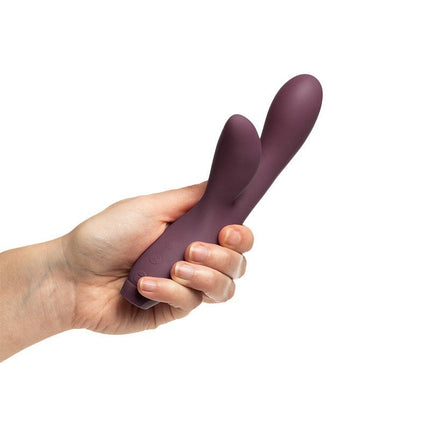 Je Joue Flexibele Rabbit Tarzan Vibrator HERA FLEX - paars-Erotiekvoordeel.nl