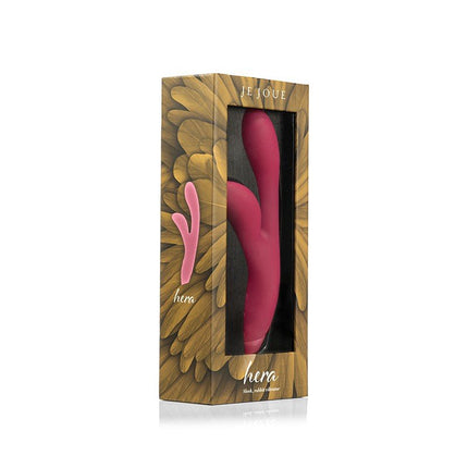 Je Joue Flexibele Rabbit Tarzan Vibrator HERA FLEX - roze-Erotiekvoordeel.nl