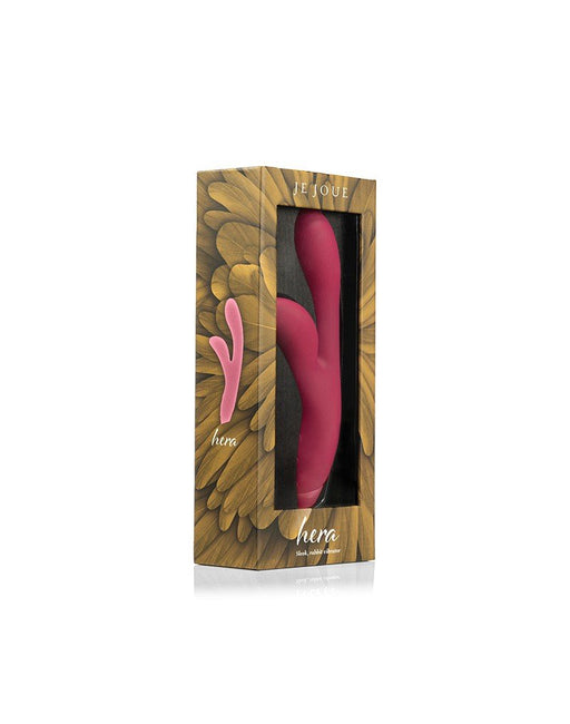 Je Joue Flexibele Rabbit Tarzan Vibrator HERA FLEX - roze-Erotiekvoordeel.nl