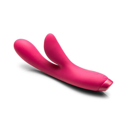 Je Joue Flexibele Rabbit Tarzan Vibrator HERA FLEX - roze-Erotiekvoordeel.nl