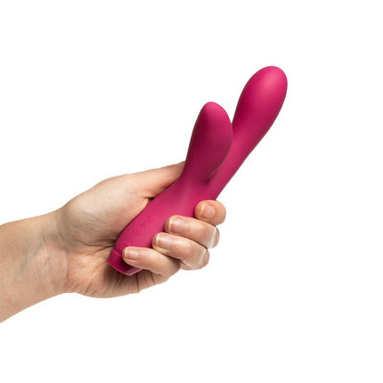 Je Joue Flexibele Rabbit Tarzan Vibrator HERA FLEX - roze-Erotiekvoordeel.nl