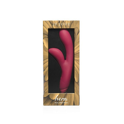 Je Joue Flexibele Rabbit Tarzan Vibrator HERA FLEX - roze-Erotiekvoordeel.nl