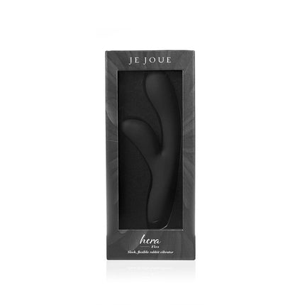 Je Joue Flexibele Rabbit Tarzan Vibrator HERA FLEX - zwart-Erotiekvoordeel.nl