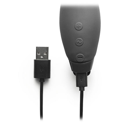 Je Joue Flexibele Rabbit Tarzan Vibrator HERA FLEX - zwart-Erotiekvoordeel.nl