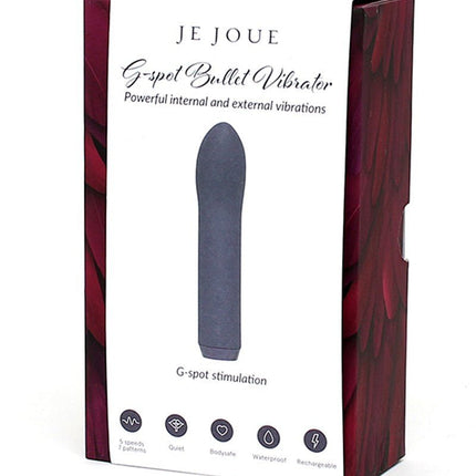 Je Joue G-Spot Bullet Vibrator - Paars - Erotiekvoordeel.nl