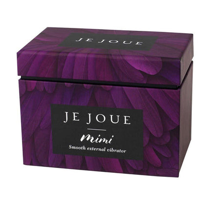 Je Joue MiMi Clitoris Opleg Vibrator - zwart - Erotiekvoordeel.nl
