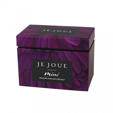 Je Joue MiMi Clitoris Opleg Vibrator - zwart - Erotiekvoordeel.nl