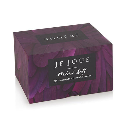 Je Joue MiMi Soft Clitoris vibrator - grijs - Erotiekvoordeel.nl
