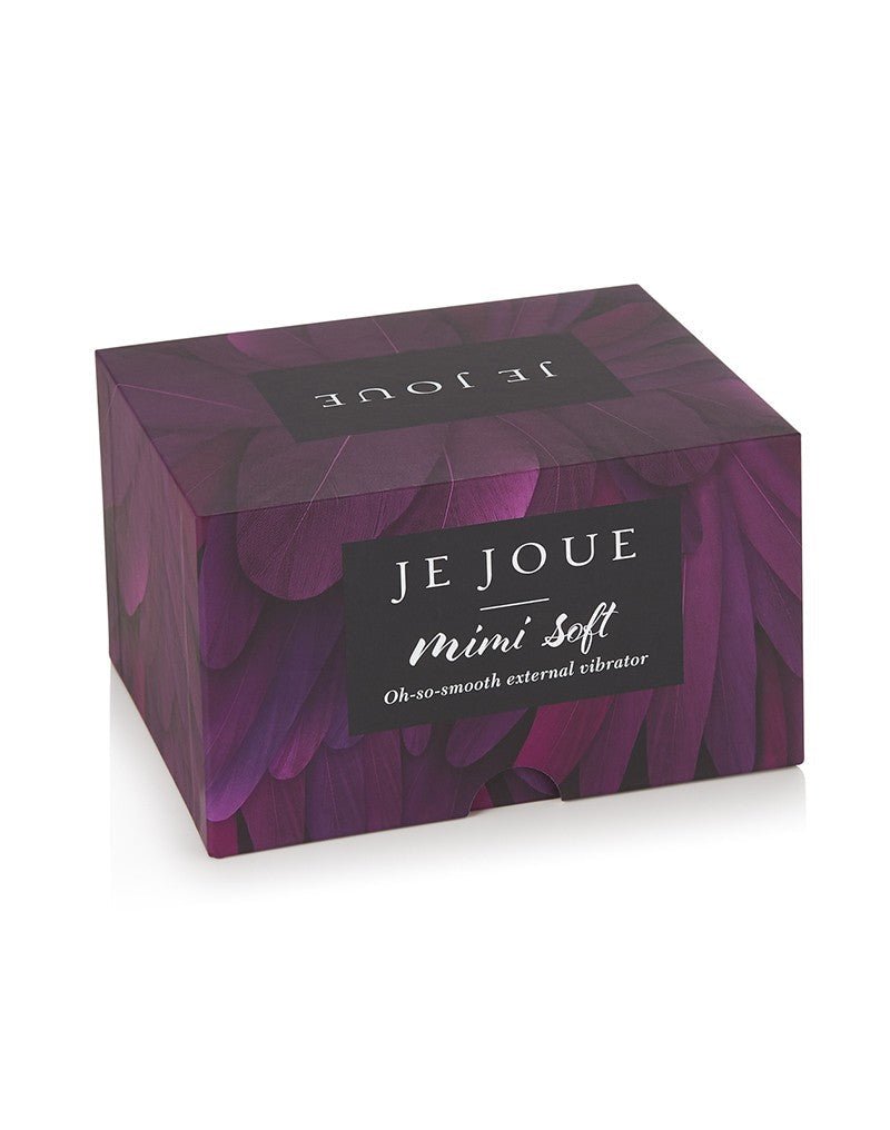 Je Joue MiMi Soft Clitoris vibrator - grijs - Erotiekvoordeel.nl