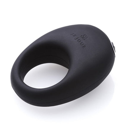 Je Joue Mio vibrerende cockring - zwart - Erotiekvoordeel.nl